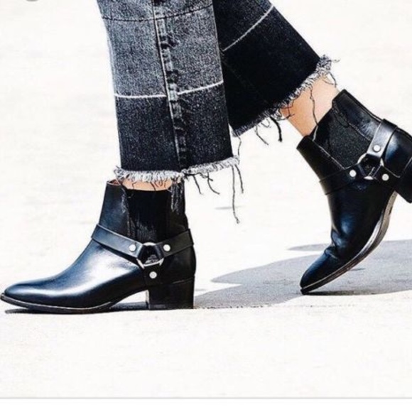 frye short harness boots